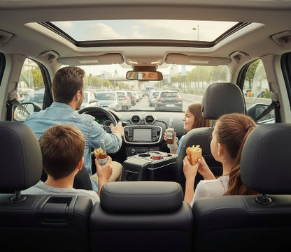 glaciere electrique | embouteillage-voiture warmcold - Plan dinette