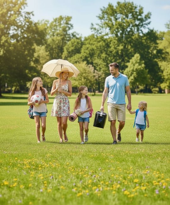 glaciere electrique portable  warmcold  picnic famille- Plan dinette