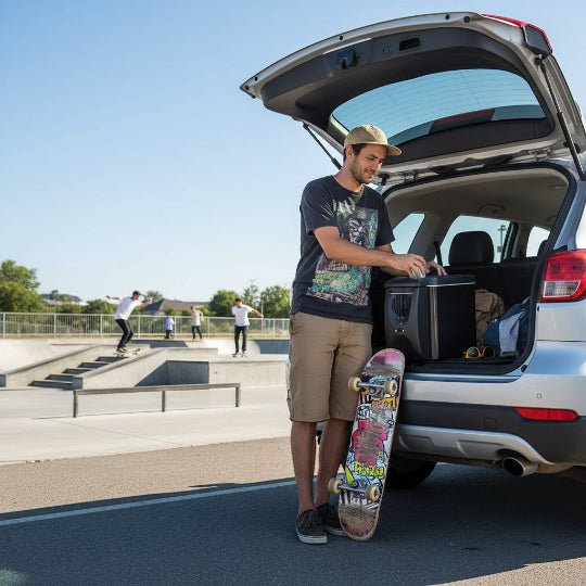 glaciere electrique | warm n cold  skatepark Plan dinette