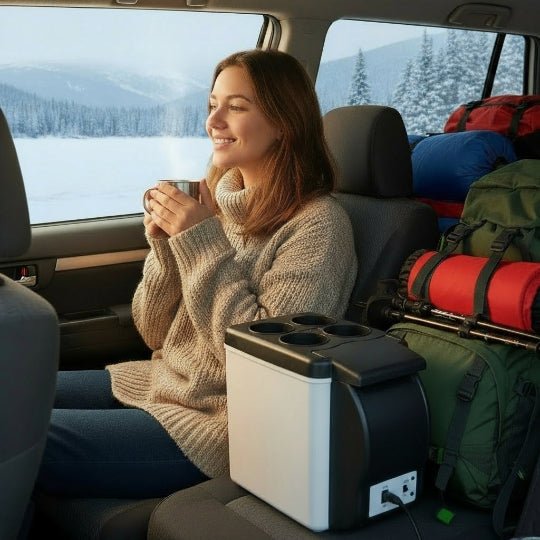 glaciere electrique | warm&cold - Plan dinette