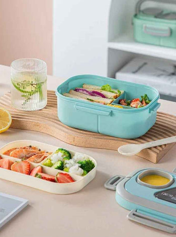 lunch box bleu hermetique | multico 