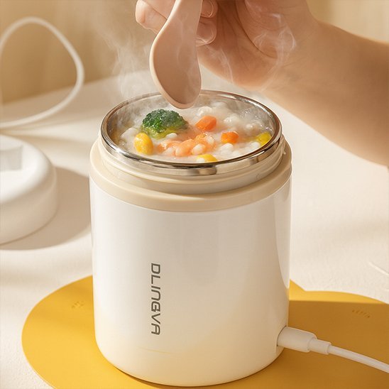 Lunch box chauffante usb cuillere | PratiChef