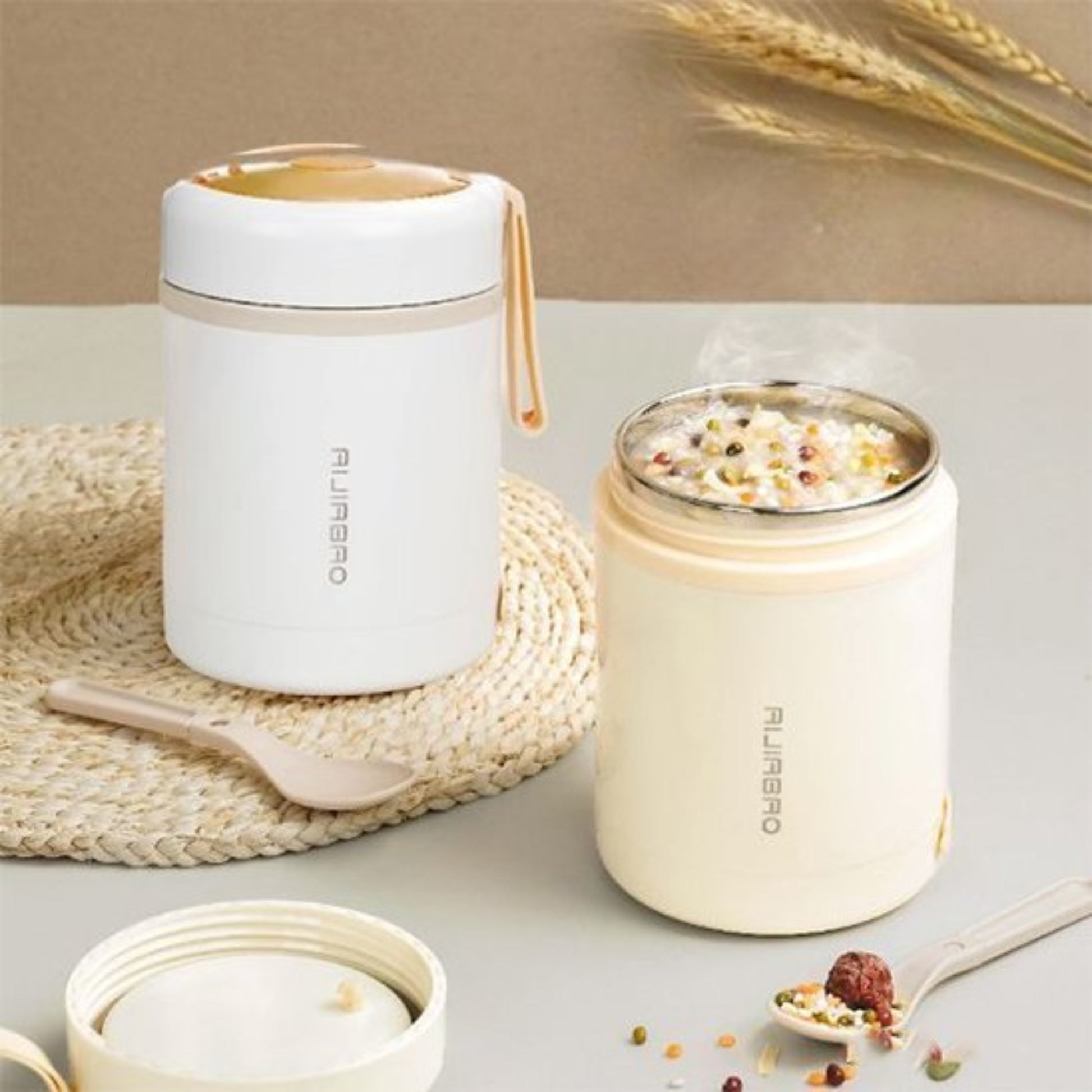 Lunch box chauffante usb isotherm cuillere | PratiChef