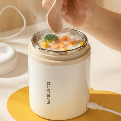 Lunch box chauffante USB | PratiChef - Plan dinette