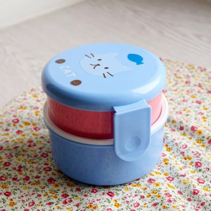 Lunch box enfant bleu | babybox - Plan dinette