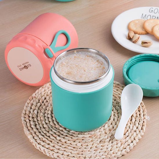 lunch box enfant contient liquide cuillere |bublybox