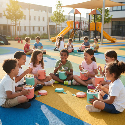 lunch box enfant cours recreation bublybox