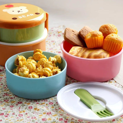 Lunch box enfant empilable | babybox - Plan dinette