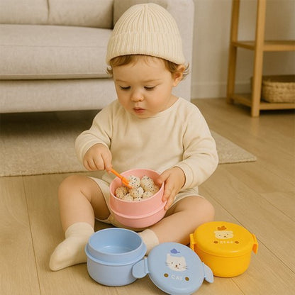 Lunch box enfant ergonomique | babybox - Plan dinette