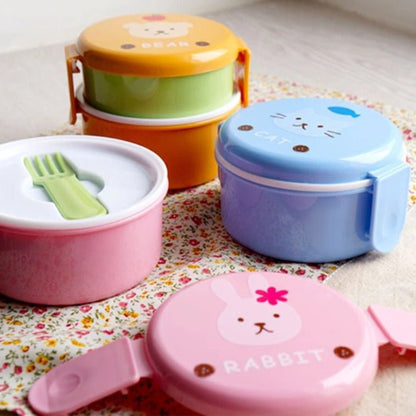 Lunch box enfant fourchette | babybox - Plan dinette