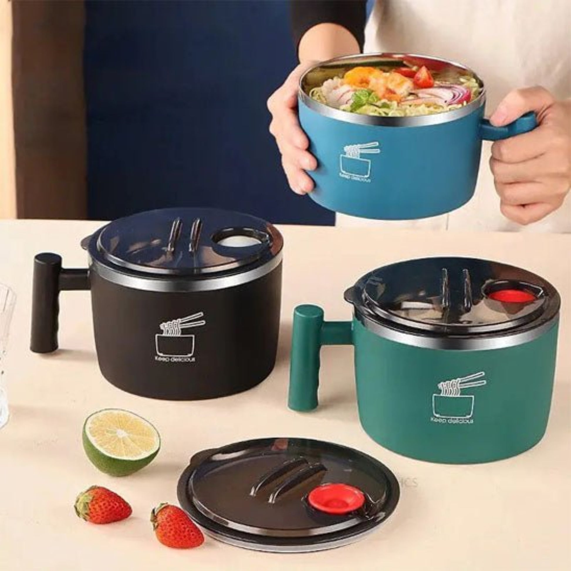 lunch box| noodly chaud soupe nouille