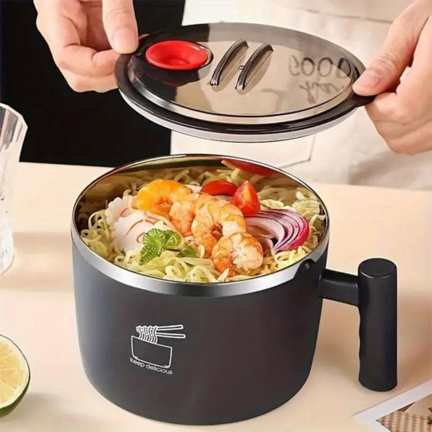 lunch box| noodly -fermeture  hermetique