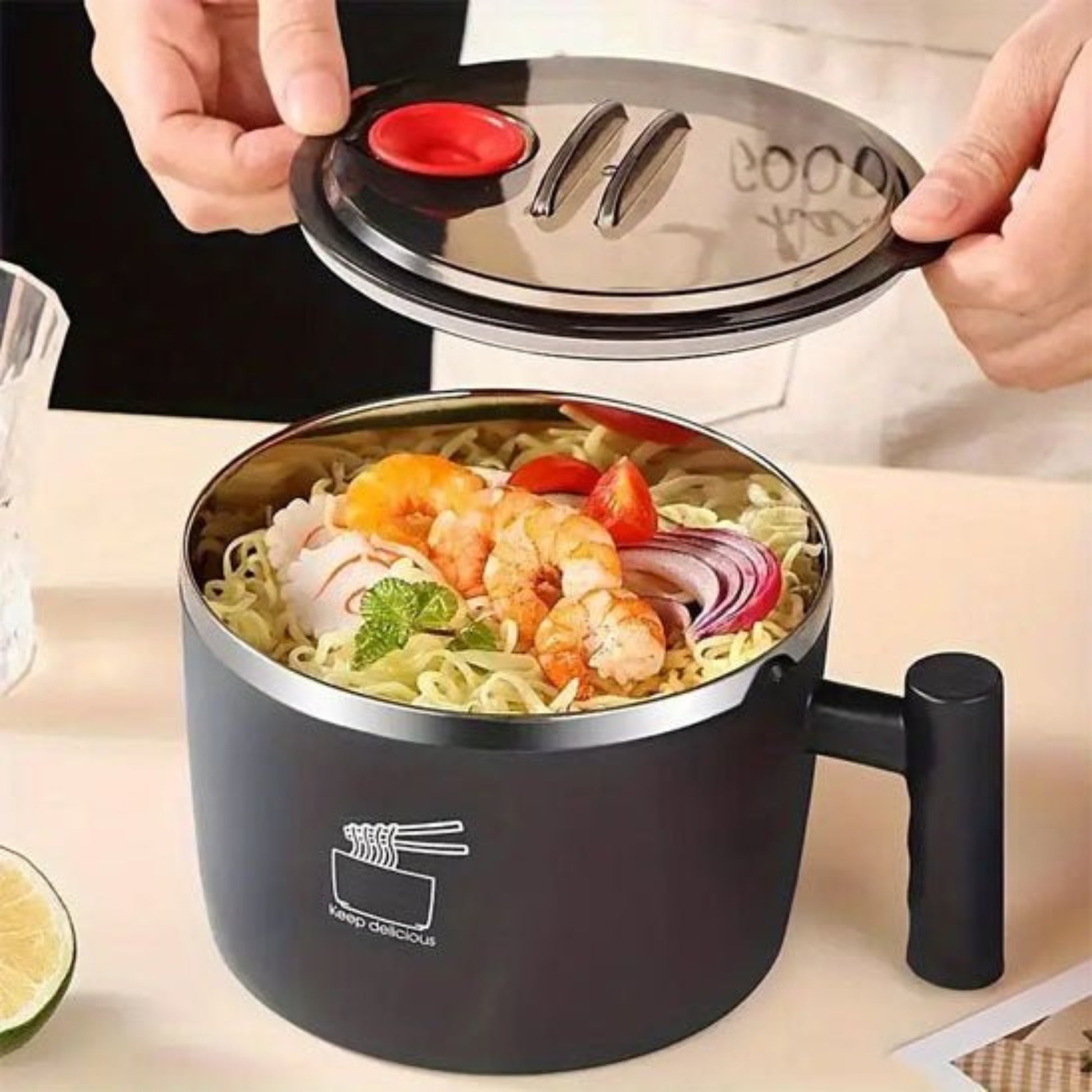 lunch box| noodly -fermeture  hermetique