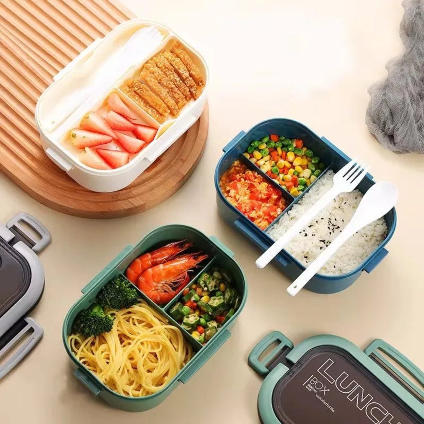 lunch box |rondiclip - Plan dinette