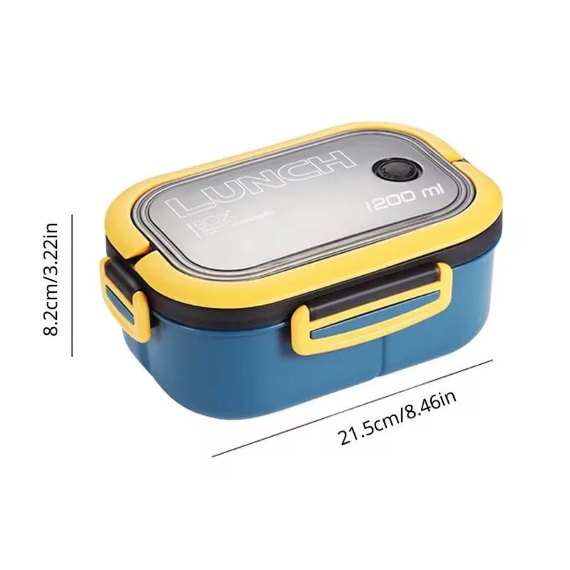 lunch box |rondiclip - dimention