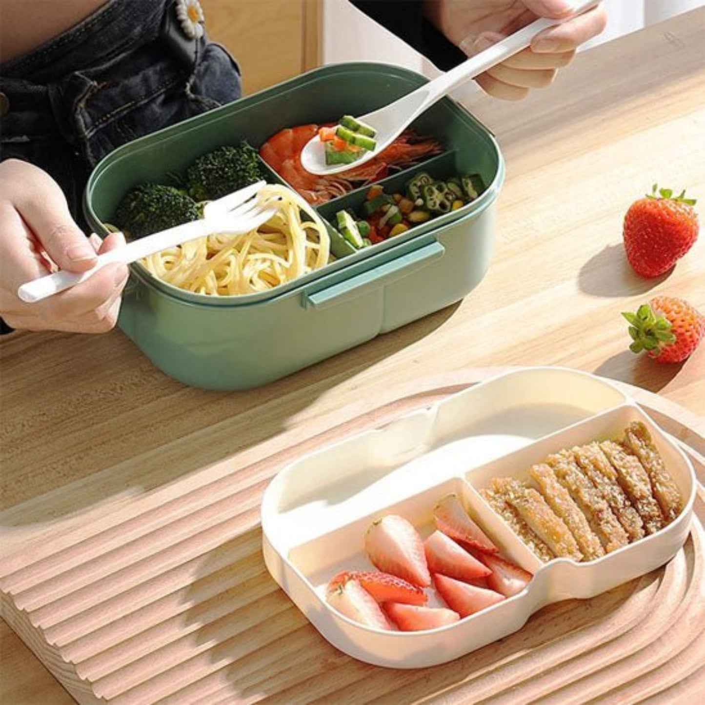 lunch box rondiclip repas aliment separer