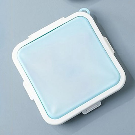Lunch Box - SnackSafeBox™ - Bleu - Plan dinette