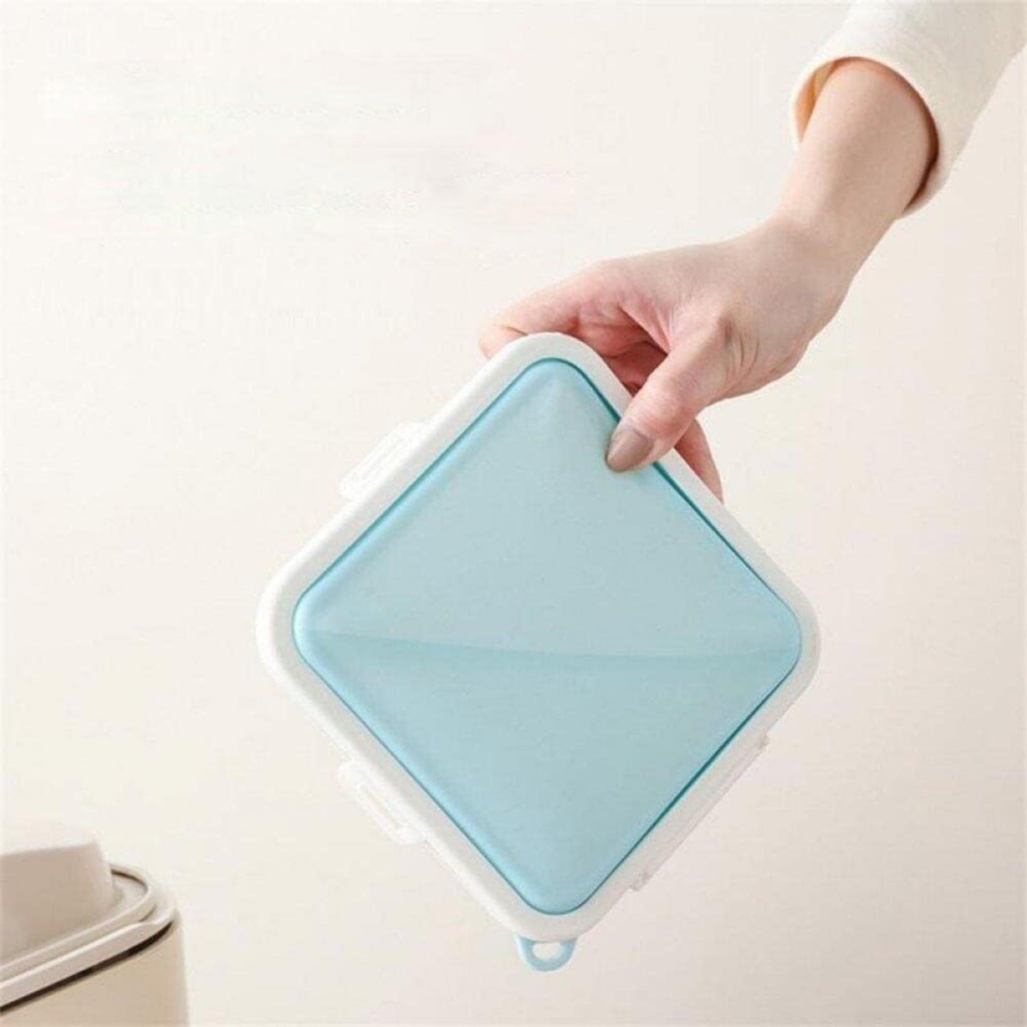 Lunch Box - SnackSafeBox™ - Bleu - compact