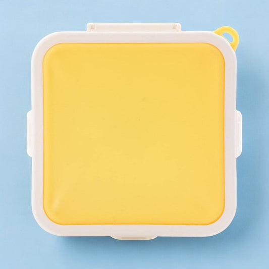 Lunch Box - SnackSafeBox™ - Jaune - Plan dinette