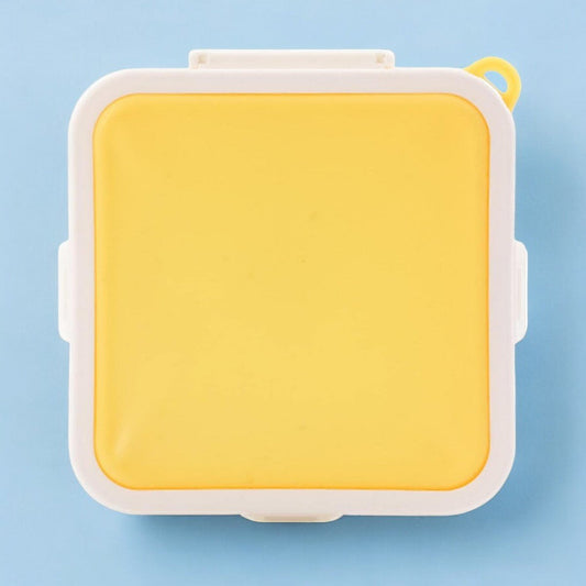 Lunch Box - SnackSafeBox™ - Jaune - format sandwich