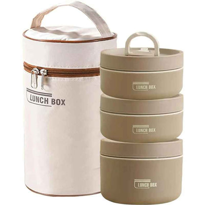 lunch box |trigobox marron lunch bag- Plan dinette