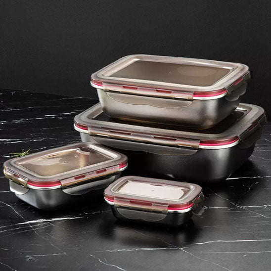 lunch box couvercle Hermetique xoni