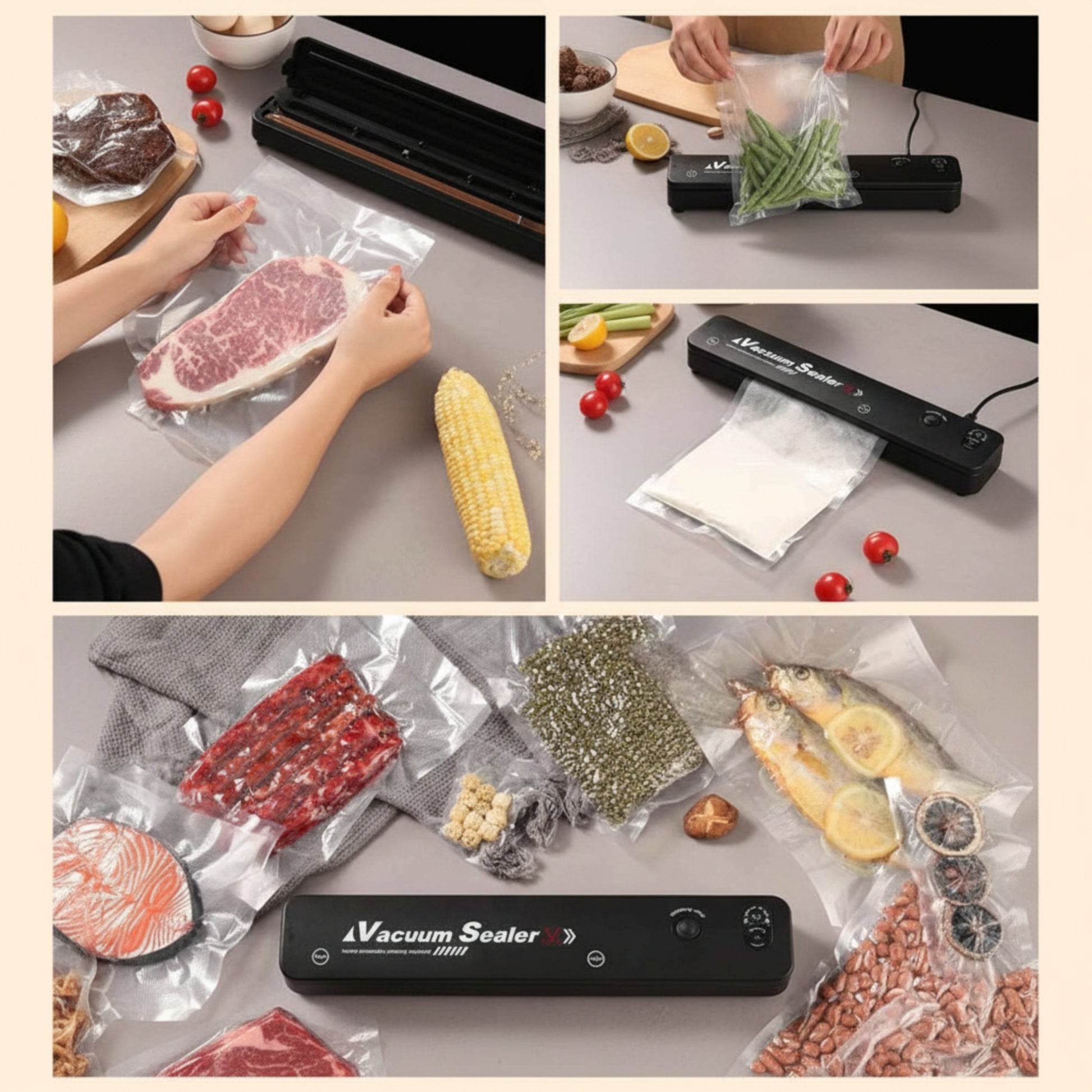 Machine sous vide | FreshGuard - demonstration