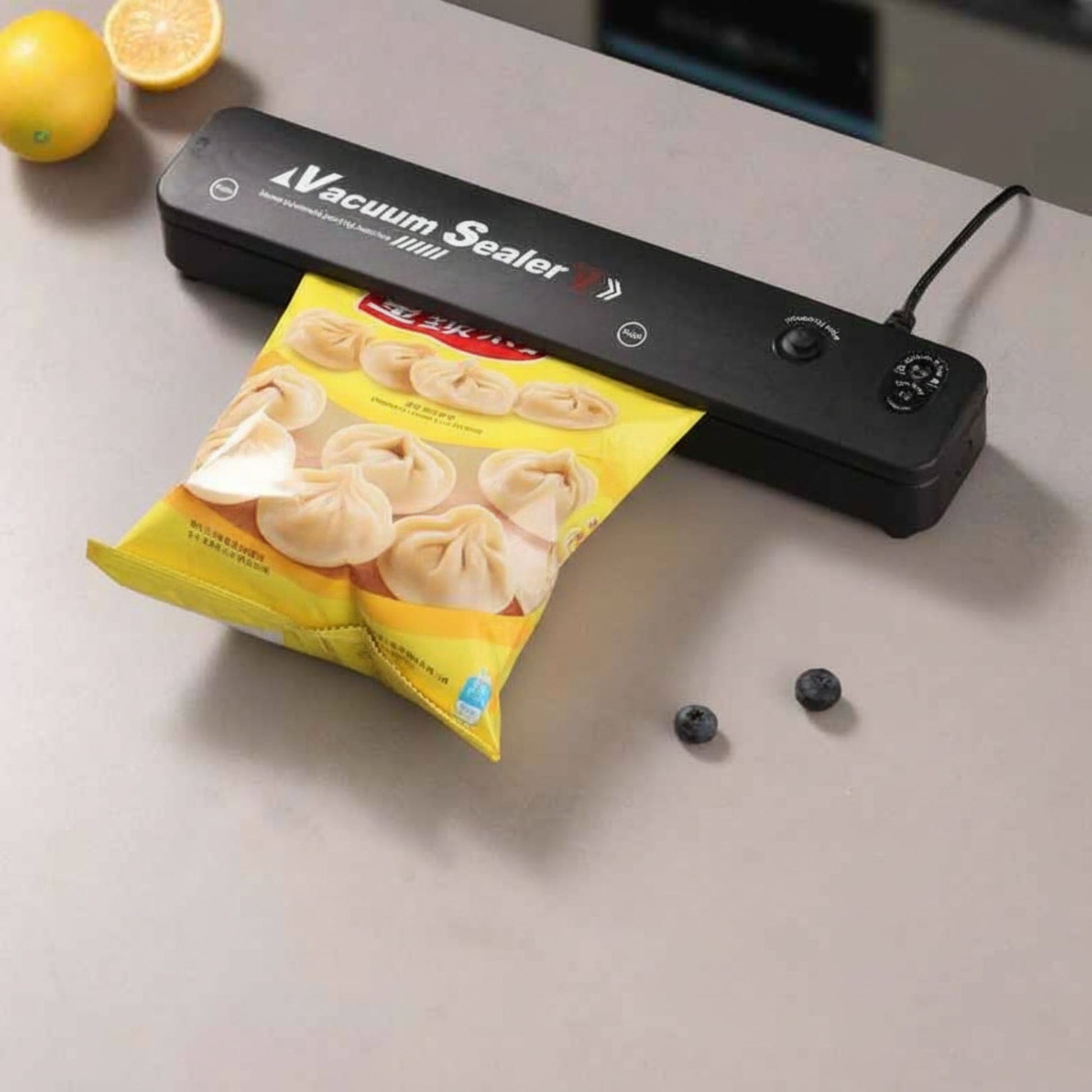 Machine sous vide | FreshGuard -scelement sans aspiration sousvide