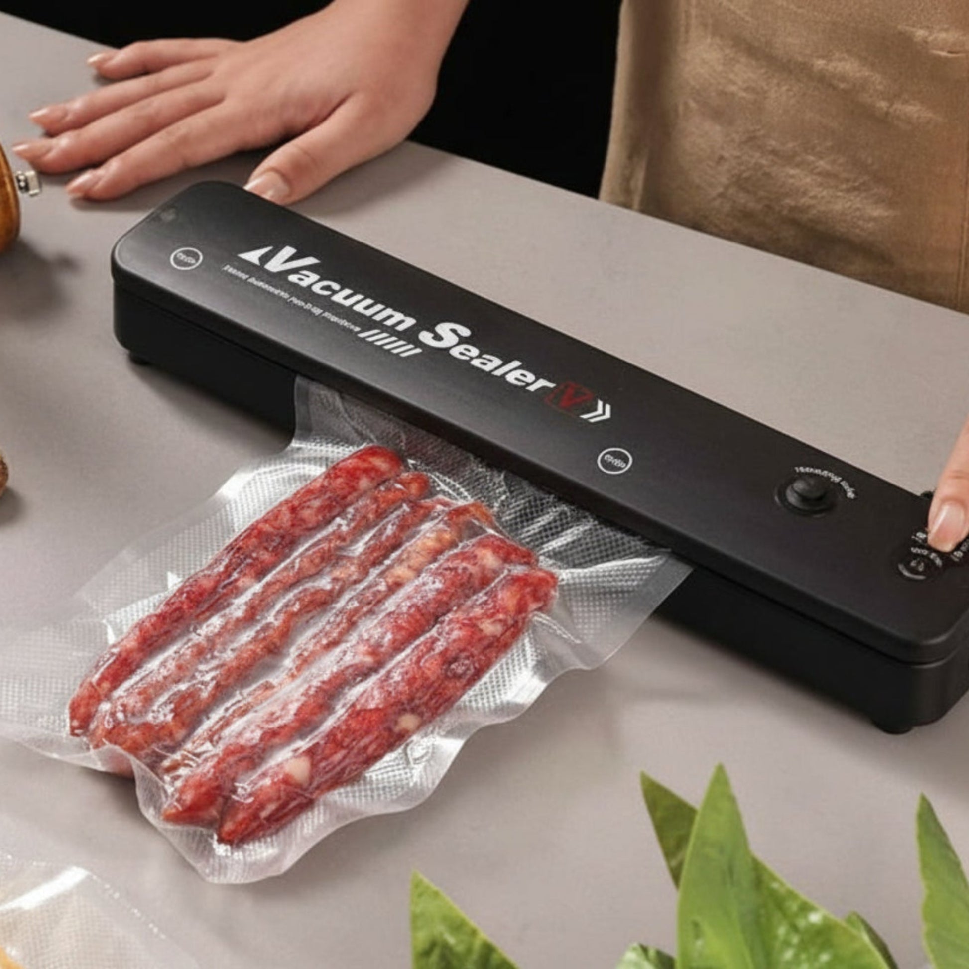 Machine sous vide | FreshGuard utilisation simple facile