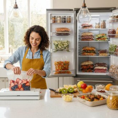 Machine sous vide gaindeplace organisation batch cooking| savyfood 