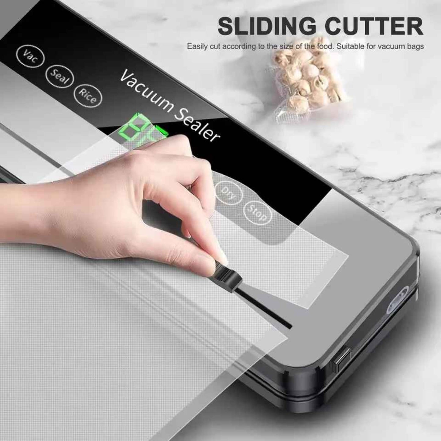 Machine Sous Vide | opvide - coupe sac