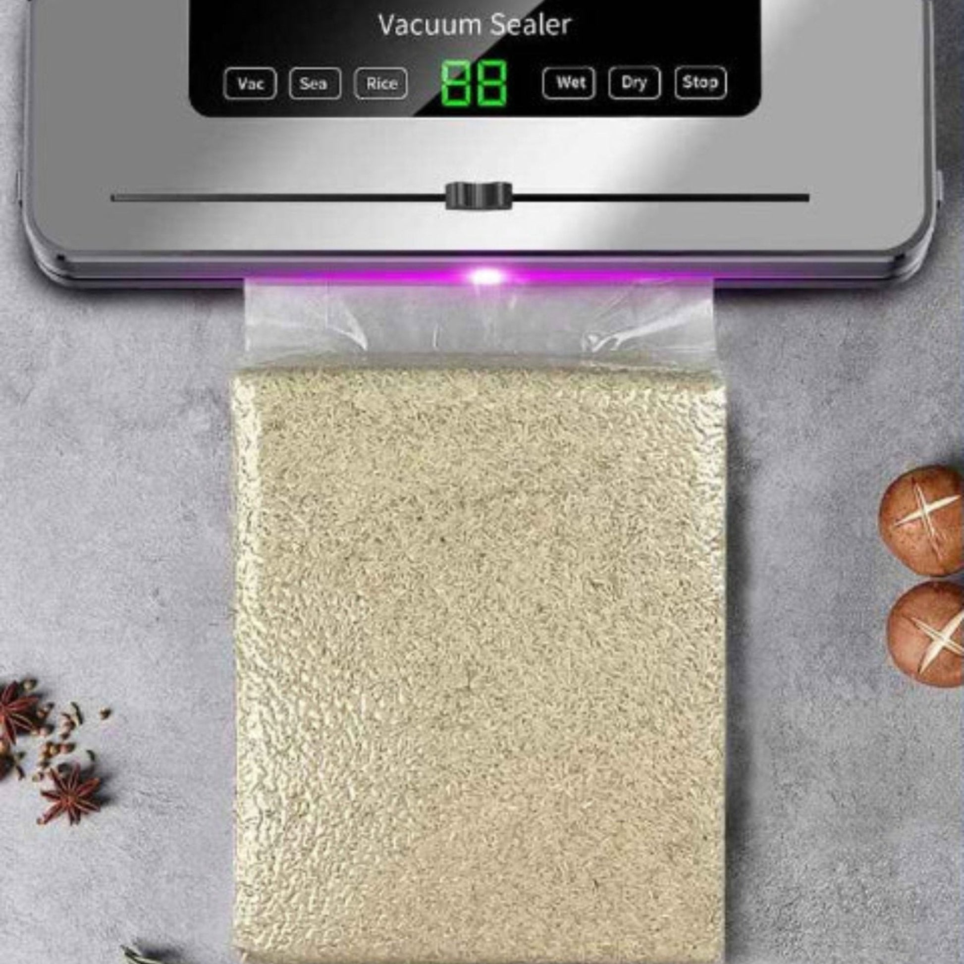 Machine Sous Vide | opvide - produit sec