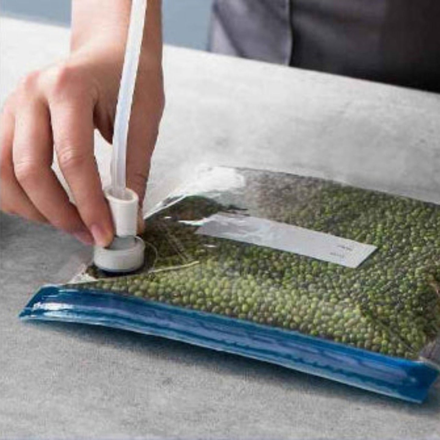 Machine Sous Vide | opvide - sac valve