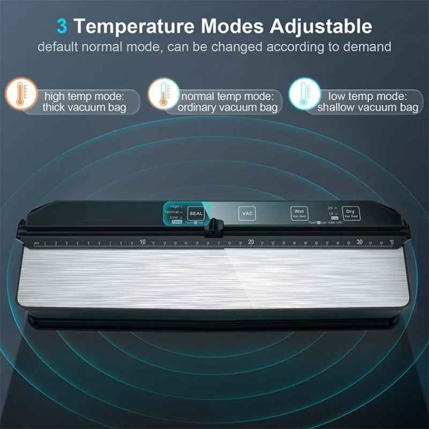 Machine Sous Vide Professionnelle | viedepro -temperature ajustable