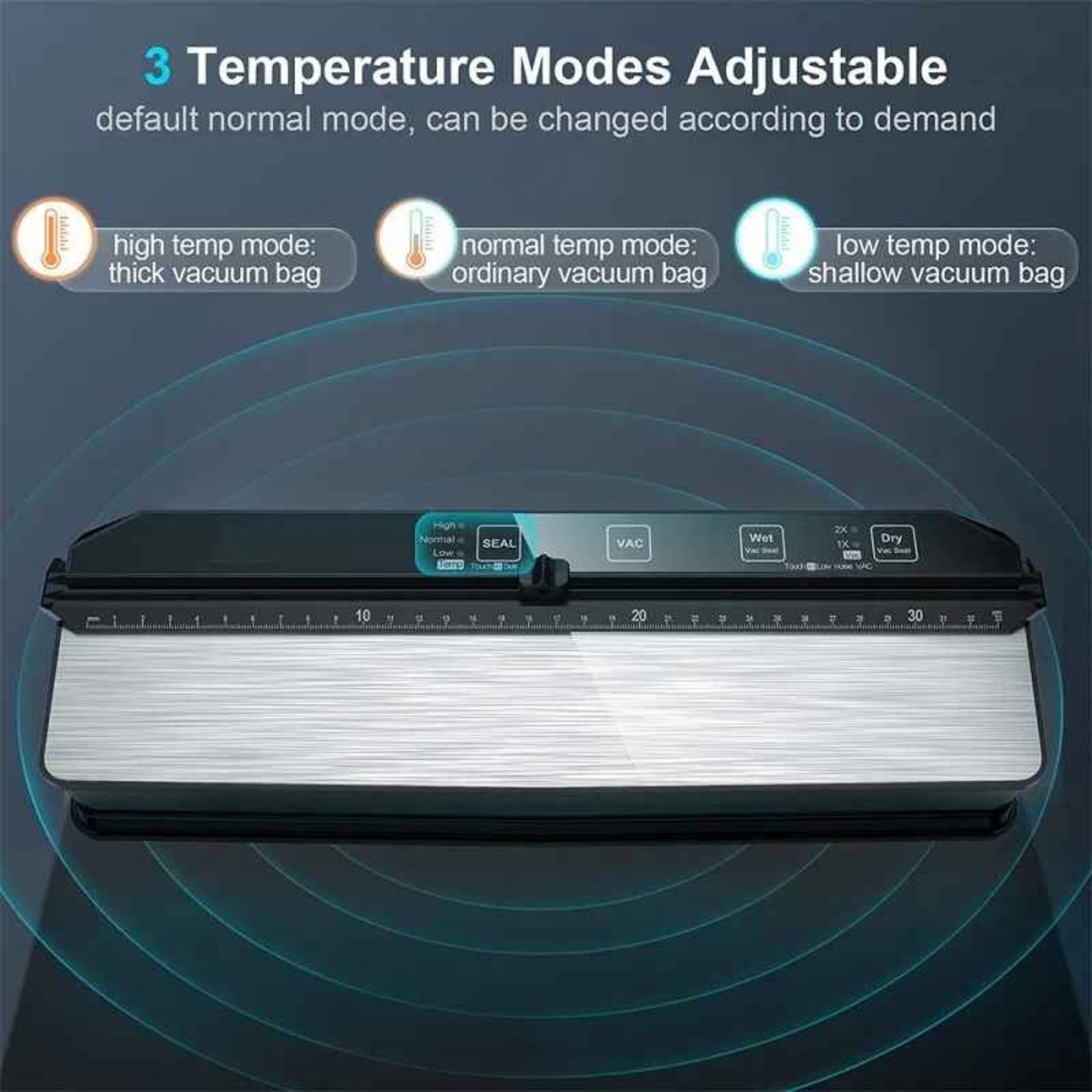 Machine Sous Vide Professionnelle | viedepro -temperature ajustable