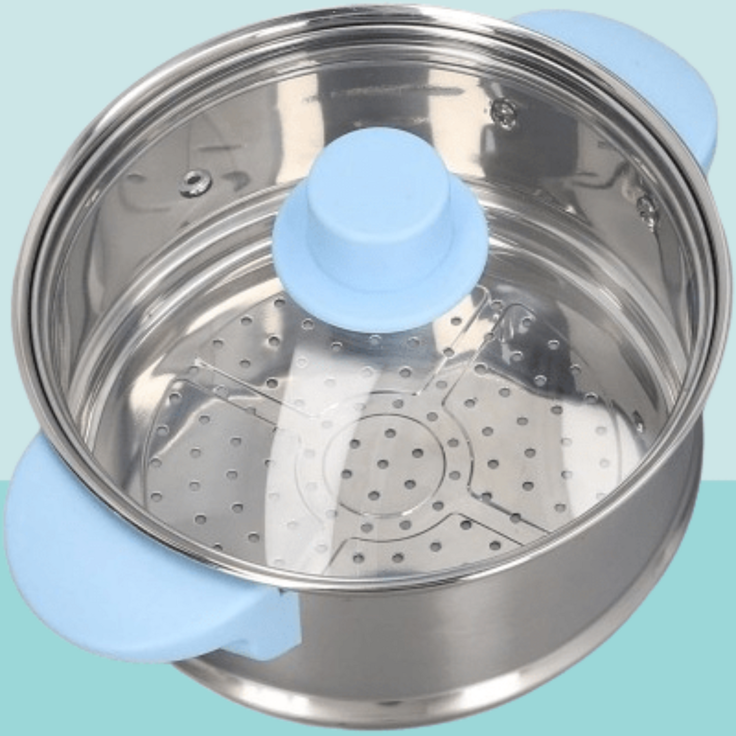 Multicuiseur - ElectricMulticooker™ - Bleu clair riz vapeur- Plan dinette
