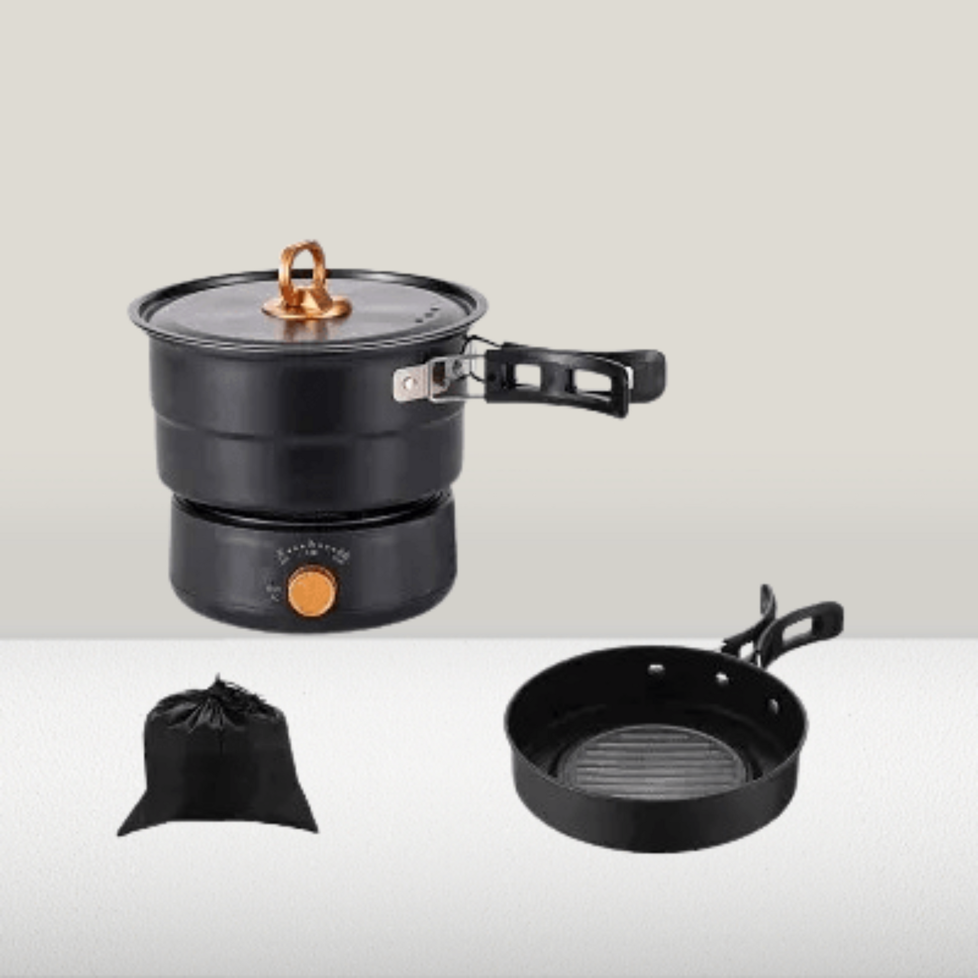 Multicuiseur - NewSteamerMulticooker™ - Noir -2en1