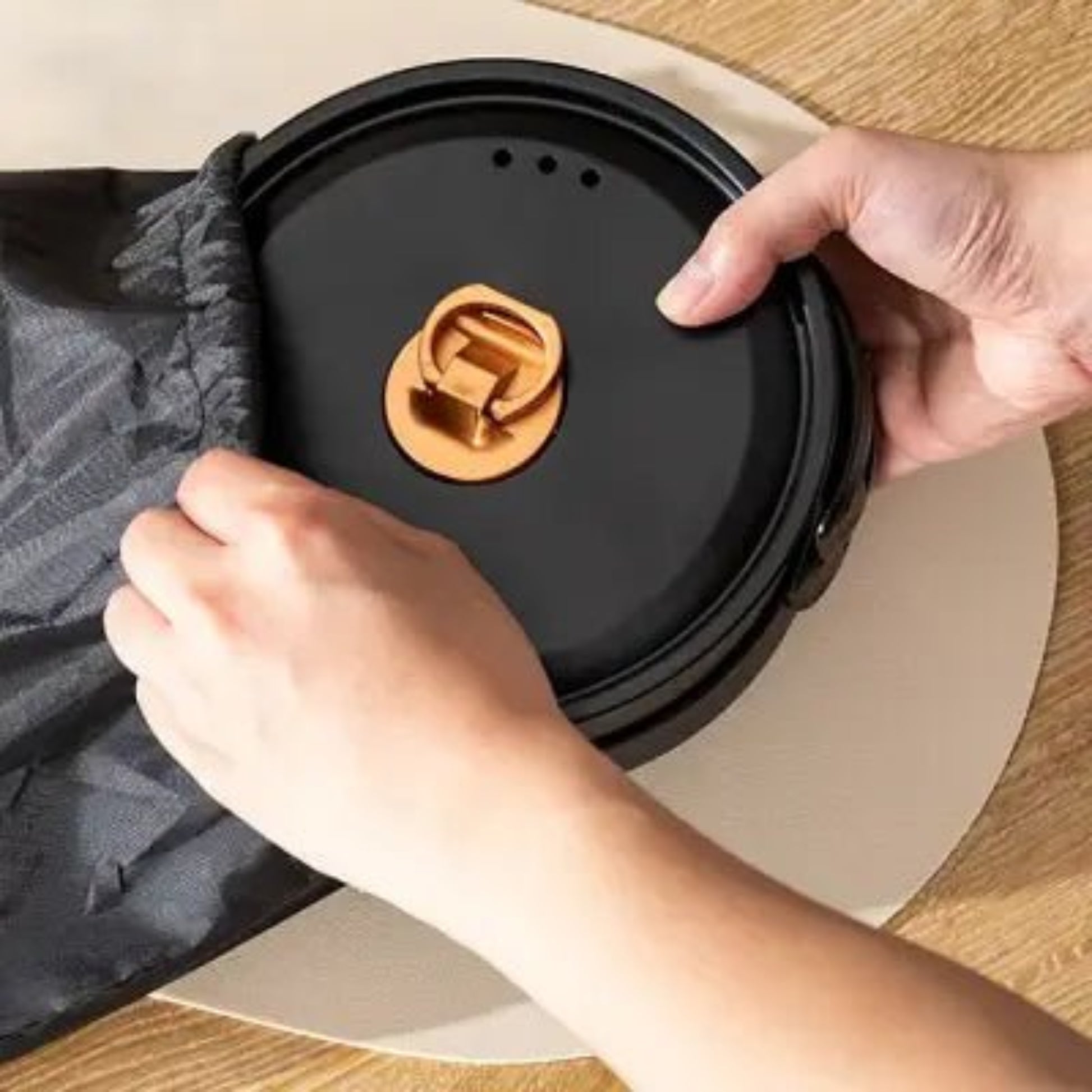 Multicuiseur - NewSteamerMulticooker™ - Noir - compact