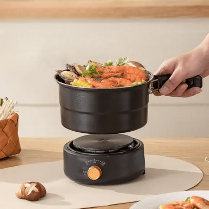 Multicuiseur - NewSteamerMulticooker™ - Noir - empilable
