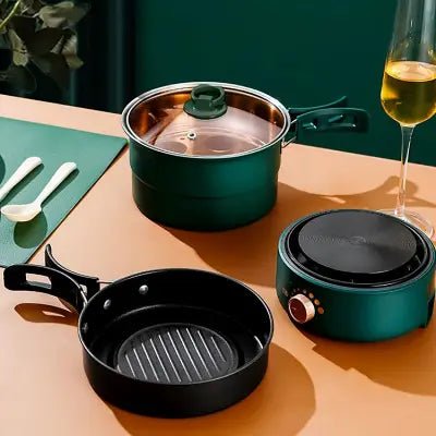 Multicuiseur - NewSteamerMulticooker™ - Vert - Plan dinette