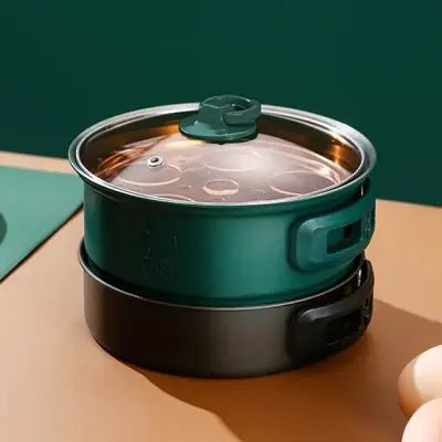 Multicuiseur - NewSteamerMulticooker™ - Vert - Plan dinette