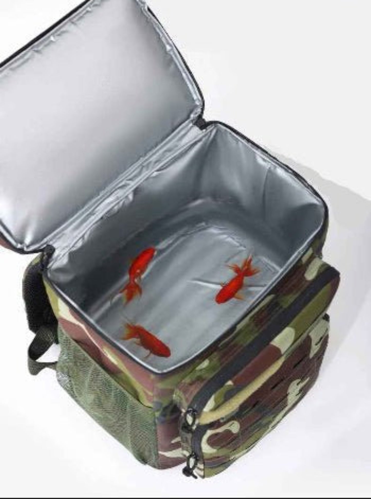 Sac à dos isotherme compartimenté etanche | randofresh - Plan dinette