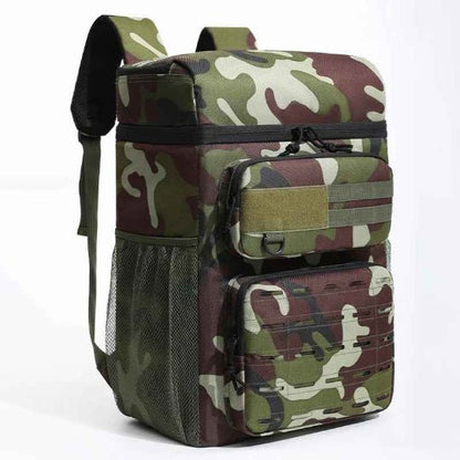 Sac à dos isotherme compartimenté | randofresh - Plan dinette