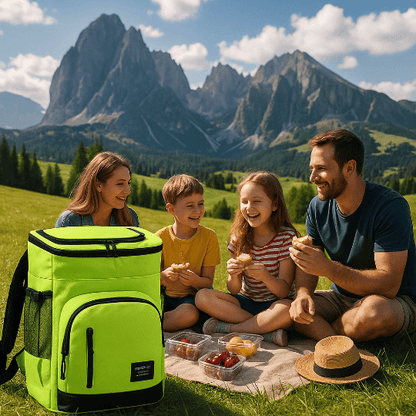Sac à dos isotherme |iglobakpak - Plan dinette