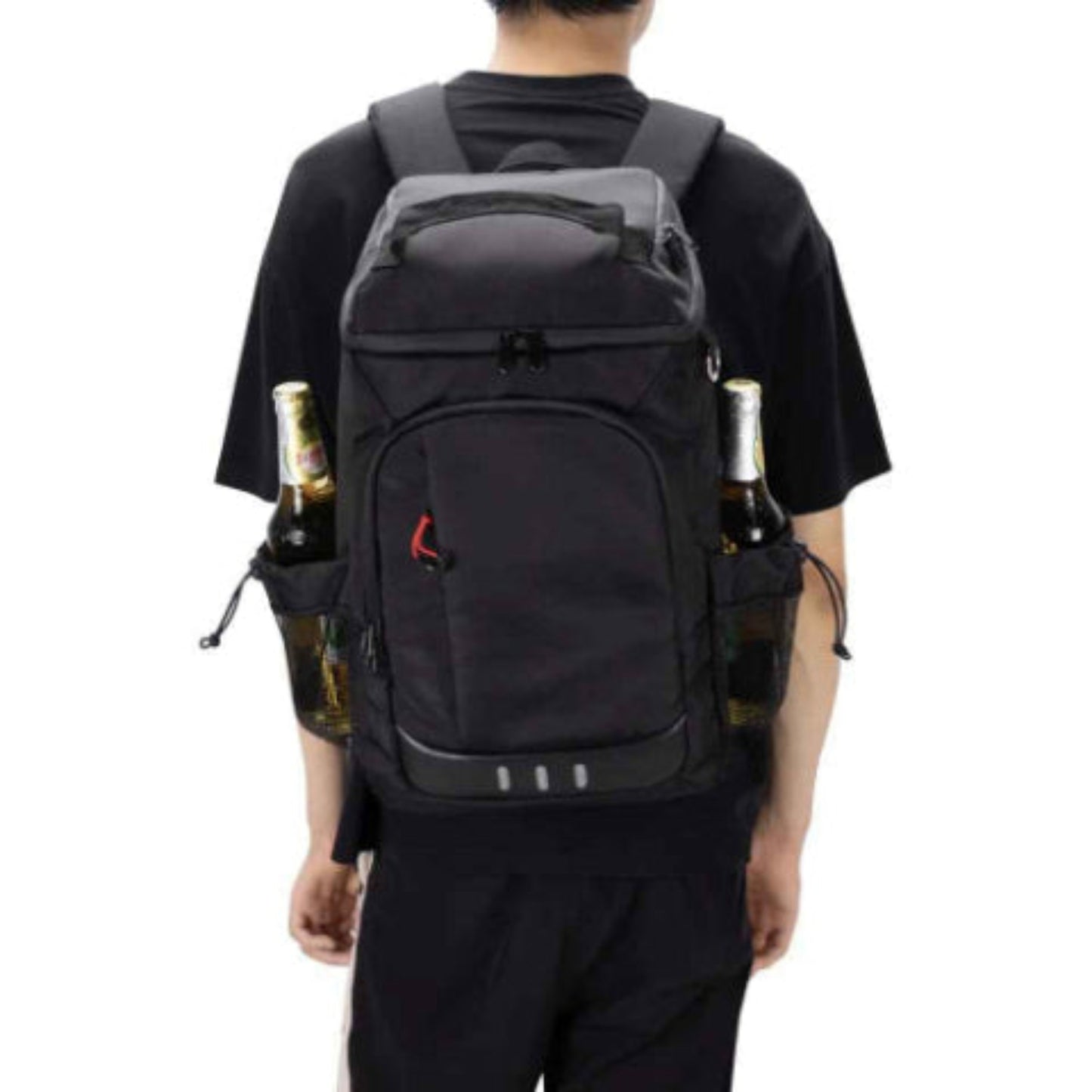 Sac à dos isotherme rangement lateral filet | FreshPack - Plan dinette