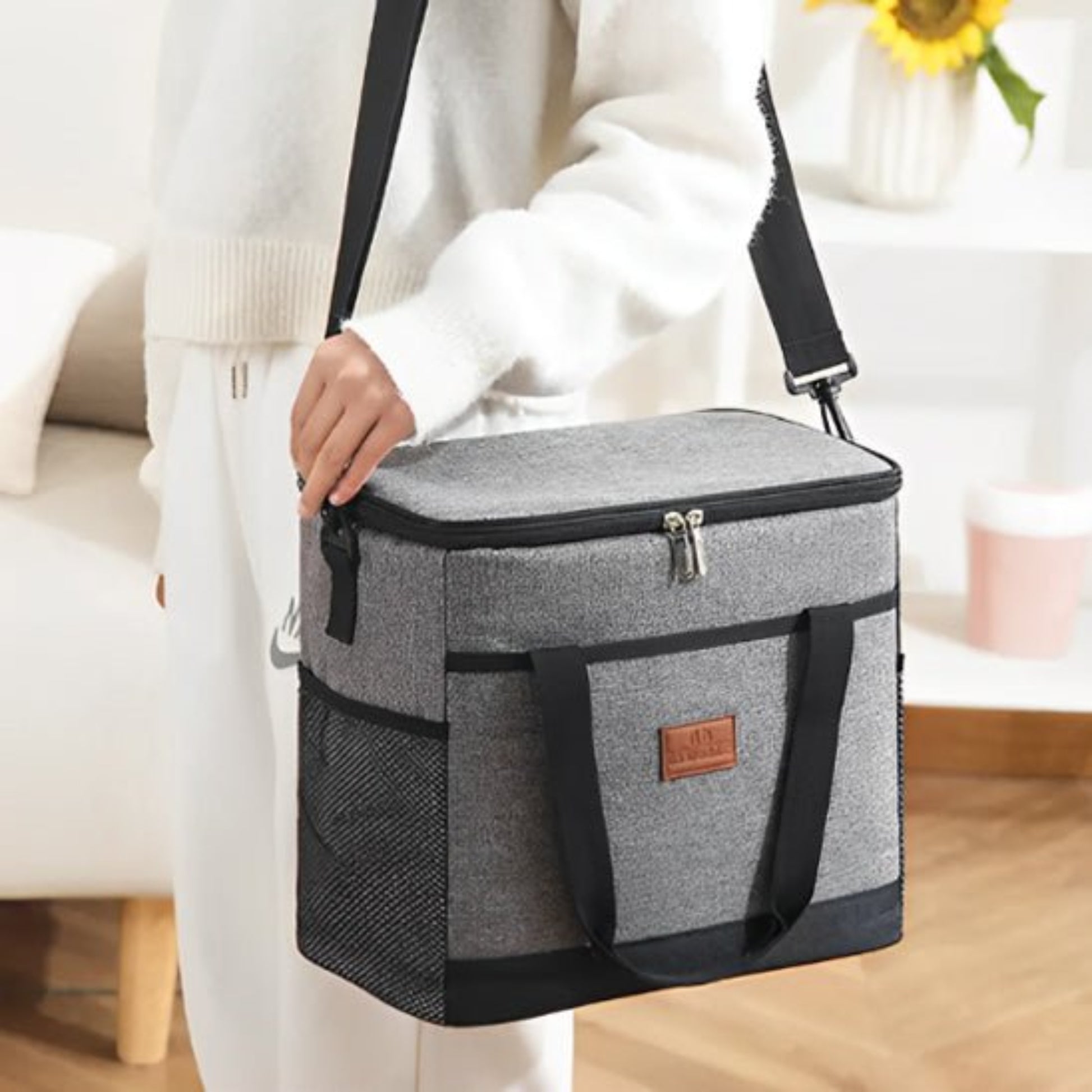 sac isotherme bandouliere souple |freshbag