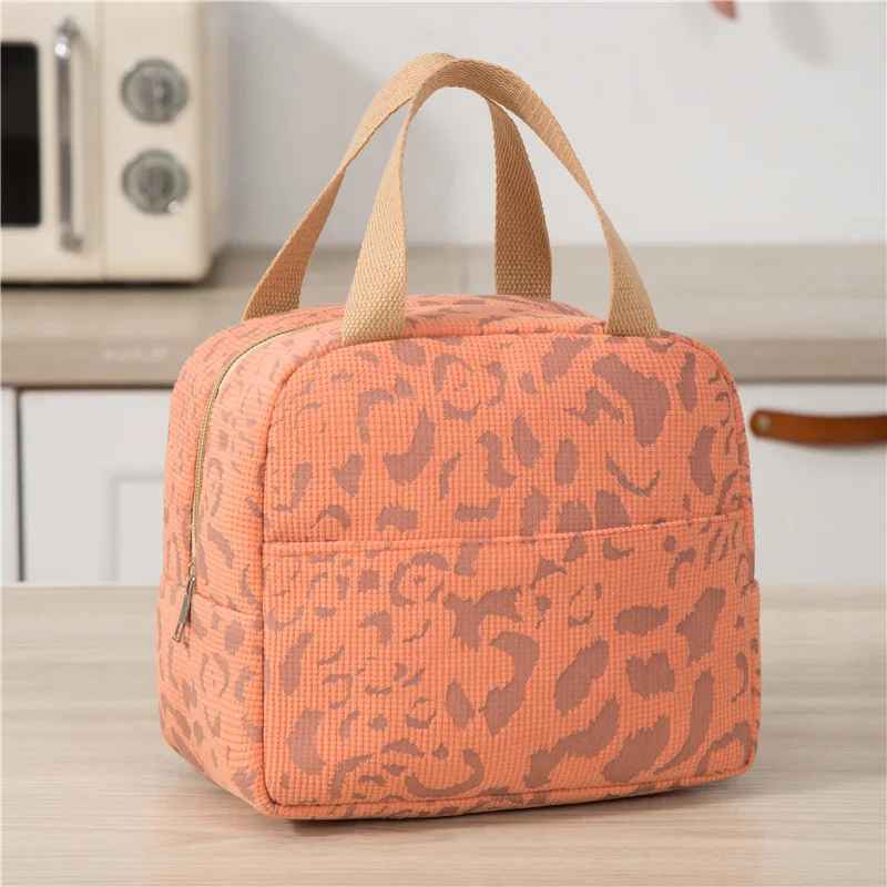 Sac isotherme couleur saumon | minicold - Plan dinette