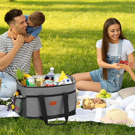 sac isotherme freshbag - pique nique famille