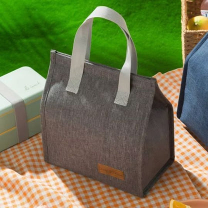 Sac isotherme gris picnic| wokibag - 