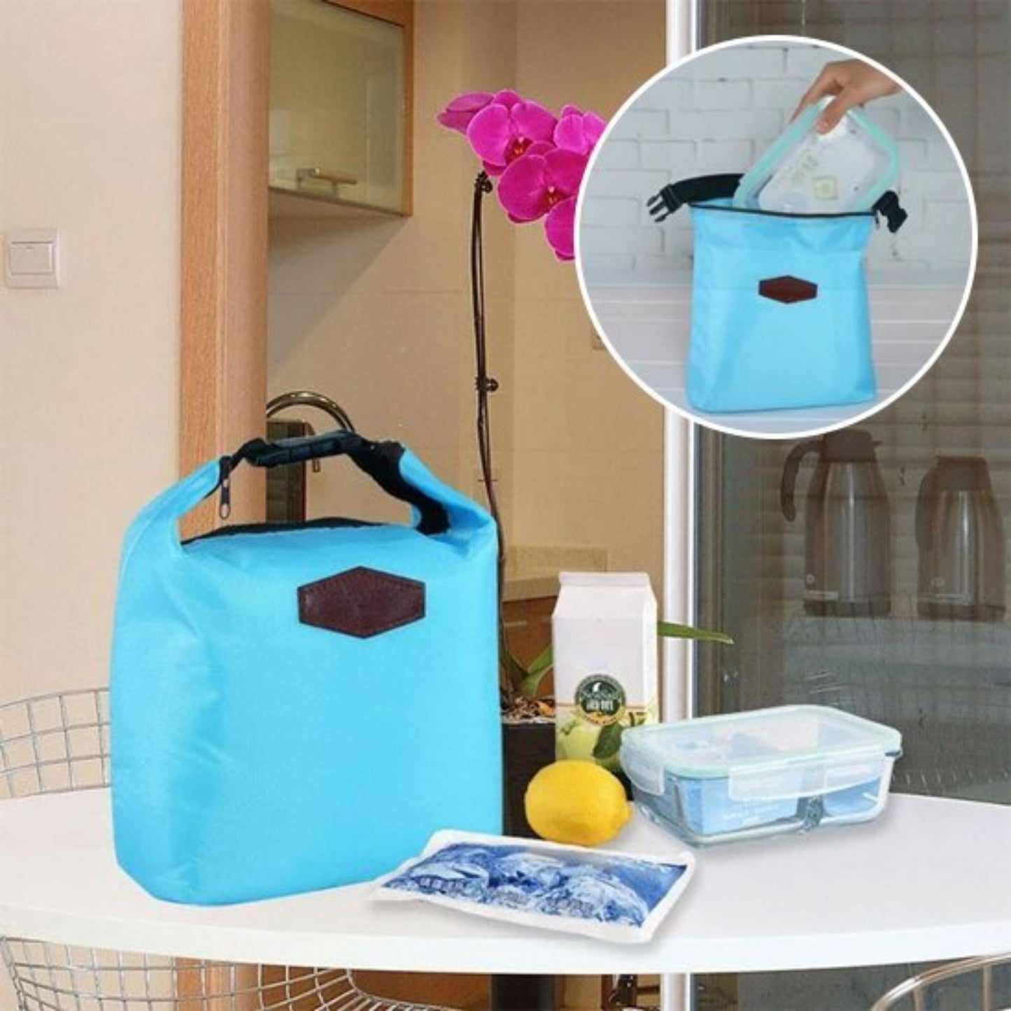 Sac isotherme repas cuisine grabag - Plan dinette